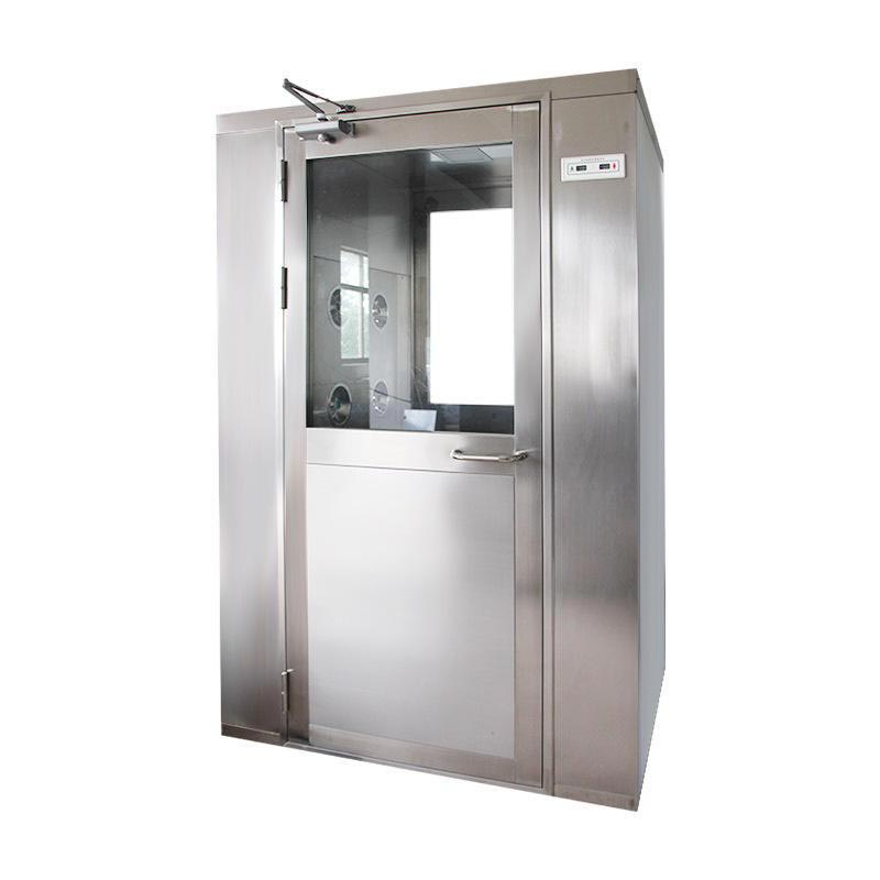 Огноотпорна врата од нерѓосувачки челик Cleanroom